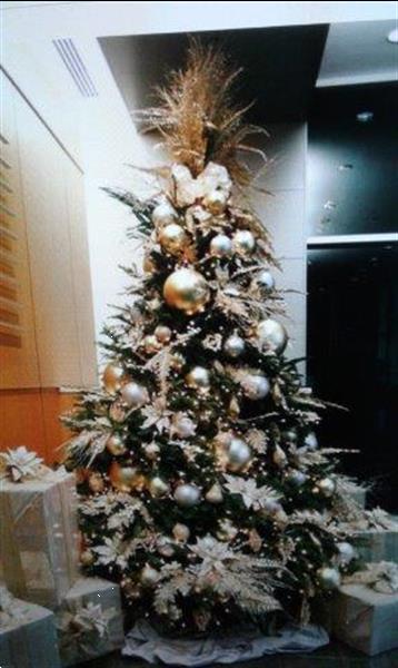 Grote foto huur kerstboom met versiering bij u geleverd diversen sinterklaas