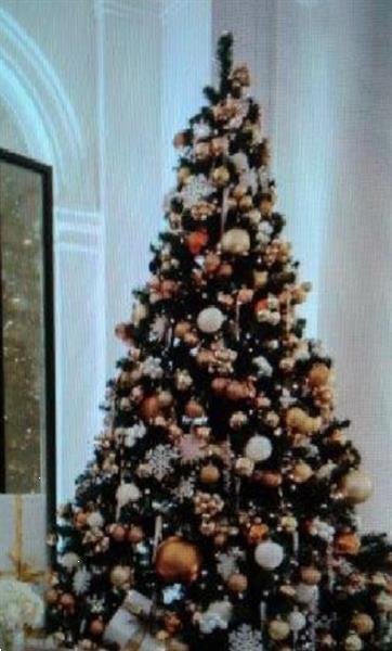 Grote foto versierde kerstbomen bij u geleverd diensten en vakmensen biertapjes