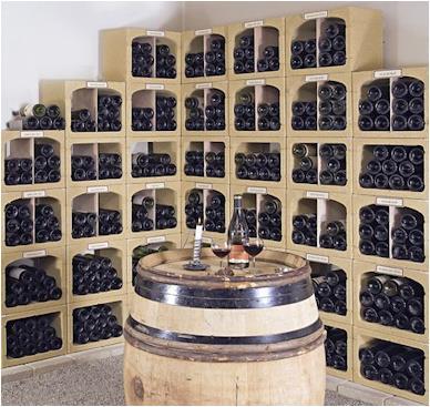 Grote foto nieuw voordelig stapelbaar stenen wijnrek duobloc huis en inrichting overige huis en inrichting
