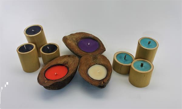 Grote foto soja wax kaarsen huis en inrichting kandelaars en kaarsen