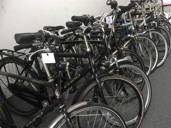 Grote foto herenfietsen 2dehands 3 verdiepingen in nijmegen fietsen en brommers herenfietsen