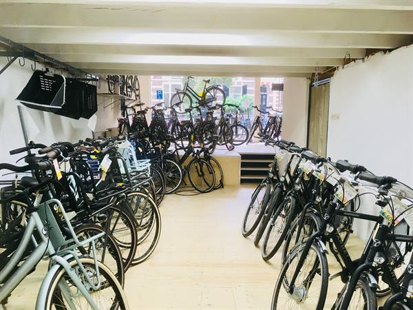 Grote foto damesfietsen gebruikt 3 verdiepingen nijmegen fietsen en brommers damesfietsen