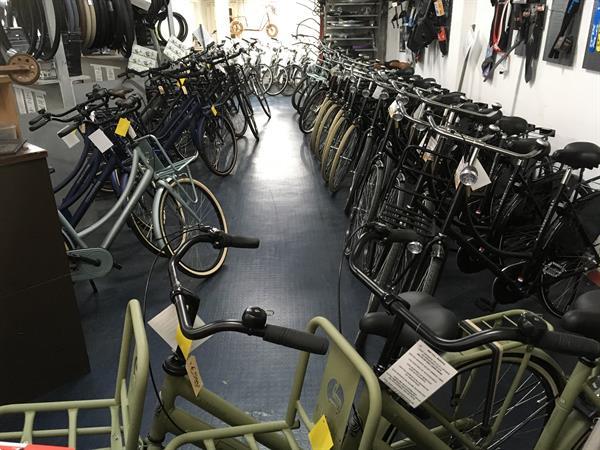 Grote foto omafiets goedkoop wheels tweewielers nijmegen fietsen en brommers omafietsen