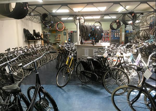 Grote foto omafiets goedkoop wheels tweewielers nijmegen fietsen en brommers omafietsen