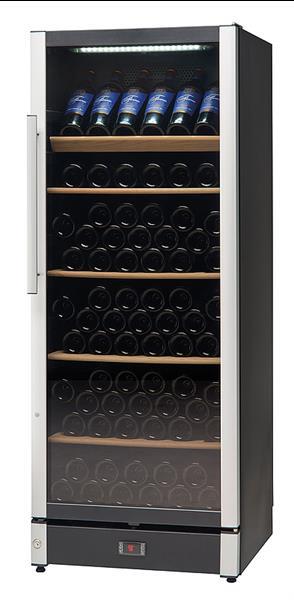 Grote foto wijnkoelkast wijnklimaatkast ruime keus witgoed en apparatuur koelkasten en ijskasten