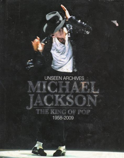 Grote foto michael jackson the king of pop unseen archives boeken biografie n