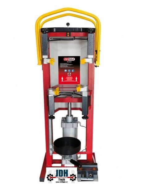 Grote foto pneumatische staande veerspanner 10 bar ks 8800 auto onderdelen auto gereedschap