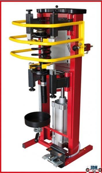 Grote foto pneumatische staande veerspanner 10 bar ks 8800 auto onderdelen auto gereedschap