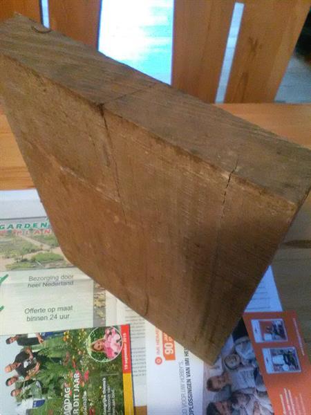 Grote foto mahonie ongeschaafde planken doe het zelf en verbouw hout en planken