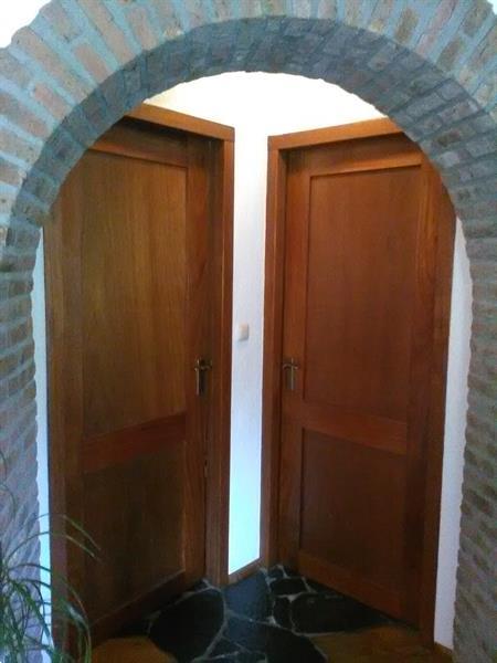 Grote foto mahonie ongeschaafde planken doe het zelf en verbouw hout en planken