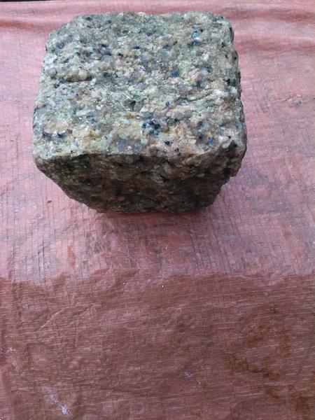 Grote foto granieten kinderkopjes vietnamees graniet tuin en terras sierstenen en rotsen