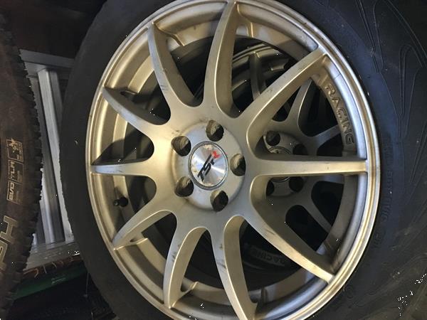 Grote foto alu velgen 16 inch met winterbanden auto onderdelen banden en velgen