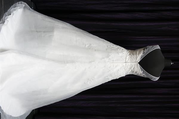 Grote foto bruidsjurk nieuw kleding dames trouwkleding