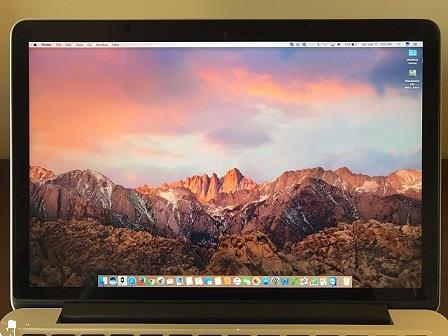 Grote foto macbook pro retina 2013 computers en software apple