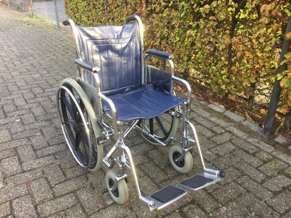 Grote foto mooie degelijke inklapbare rolstoel beauty en gezondheid rollators