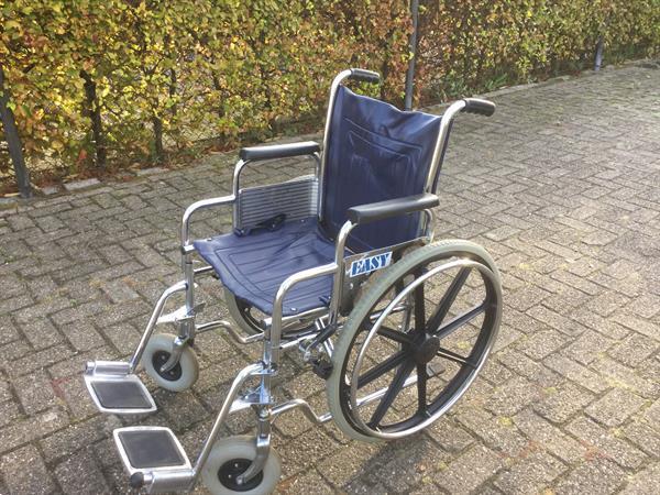 Grote foto mooie degelijke inklapbare rolstoel beauty en gezondheid rollators