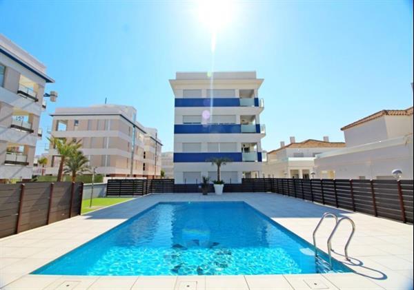 Grote foto appartement met zwembad spanje costa blanca vakantie spanje