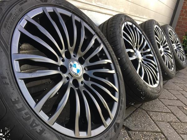 Grote foto 18 inch bmw 5 serie m velgen e60 e61 e39 banden auto onderdelen banden en velgen