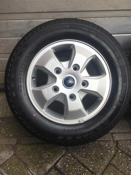 Grote foto niuw 16 ford transit custom nugget camper velgen auto onderdelen banden en velgen