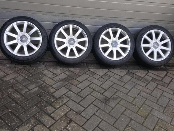 Grote foto 17 inch audi a4 b7 cabrio a6 tt a3 velgen winter auto onderdelen banden en velgen