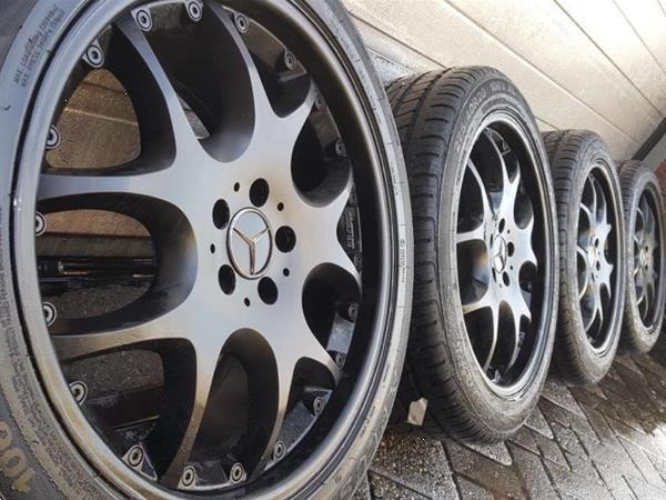 Grote foto org 20 inch mercedes brabus velgen ml glc gle auto onderdelen banden en velgen
