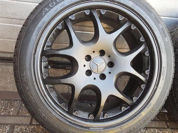 Grote foto org 20 inch mercedes brabus velgen ml glc gle auto onderdelen banden en velgen