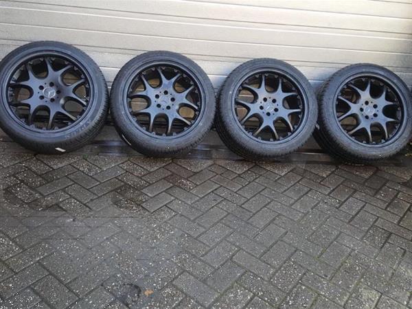 Grote foto org 20 inch mercedes brabus velgen ml glc gle auto onderdelen banden en velgen