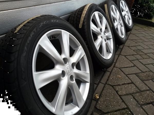 Grote foto 16 inch honda jazz crx civic insight velgen banden auto onderdelen banden en velgen