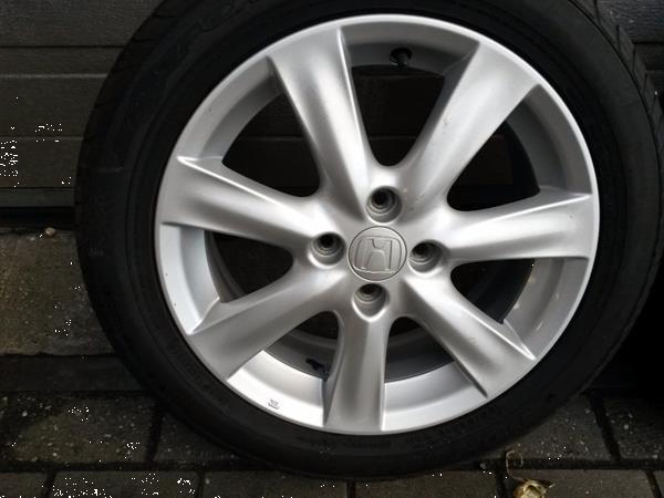 Grote foto 16 inch honda jazz crx civic insight velgen banden auto onderdelen banden en velgen
