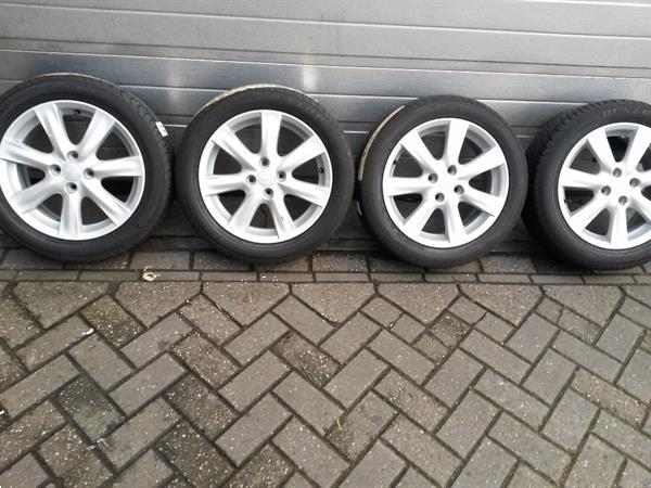 Grote foto 16 inch honda jazz crx civic insight velgen banden auto onderdelen banden en velgen