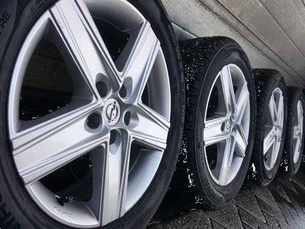 Grote foto 16 inch opel astra k j 5x105 velgen winterbanden auto onderdelen banden en velgen