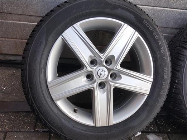 Grote foto 16 inch opel astra k j 5x105 velgen winterbanden auto onderdelen banden en velgen