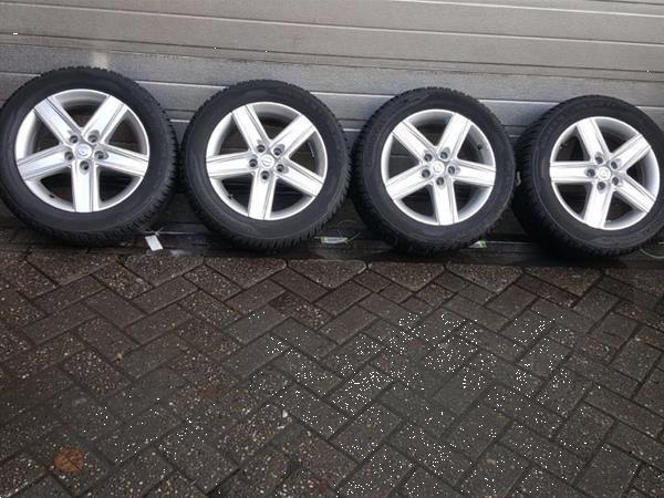 Grote foto 16 inch opel astra k j 5x105 velgen winterbanden auto onderdelen banden en velgen