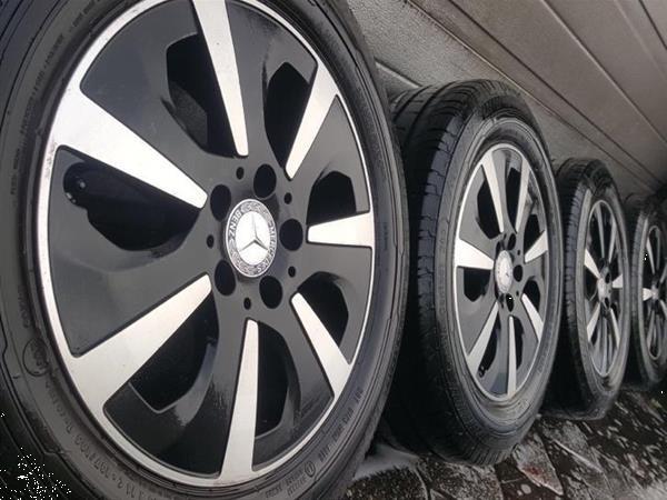 Grote foto orginele 16 inch mercedes vito viano velgen verzwa auto onderdelen banden en velgen