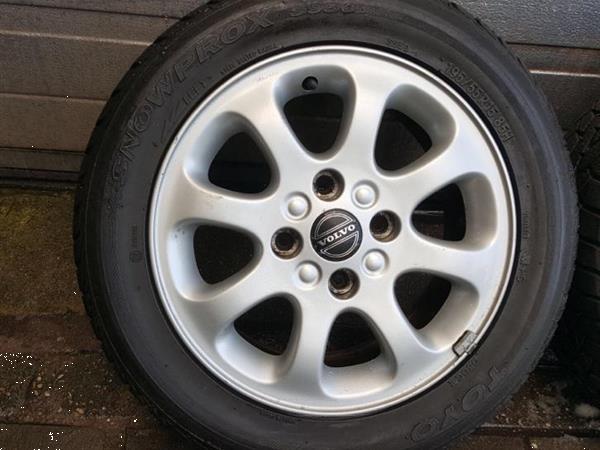 Grote foto 15 inch 4x114 3 originele volvo v40 s40 velgen 8mm auto onderdelen banden en velgen