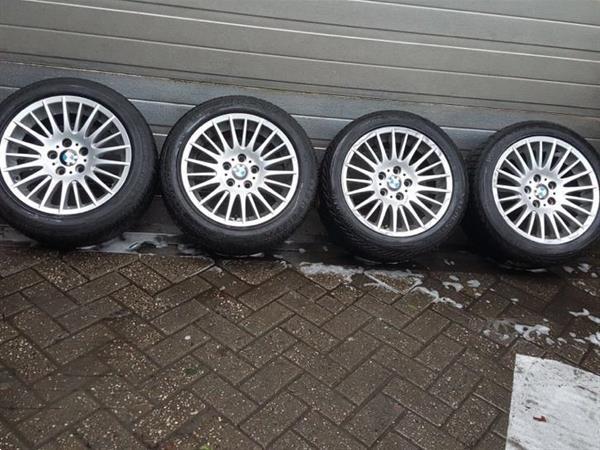 Grote foto 17 inch bmw x1 3 serie f30 f31 velgen winterbanden auto onderdelen banden en velgen
