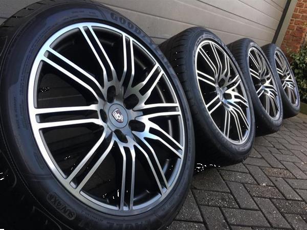 Grote foto nieuwe 21 inch porsche cayenne turbo s velgen band auto onderdelen banden en velgen
