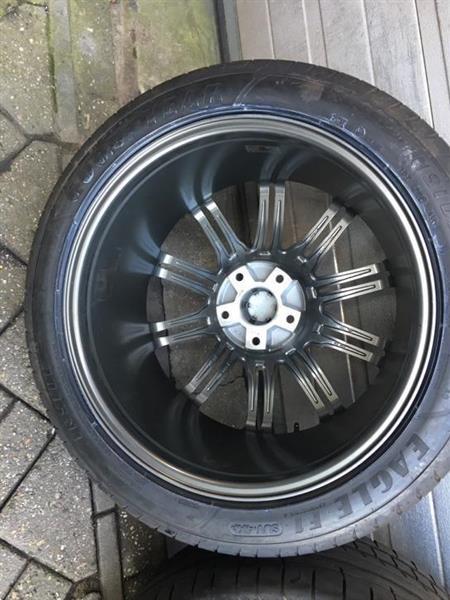 Grote foto nieuwe 21 inch porsche cayenne turbo s velgen band auto onderdelen banden en velgen