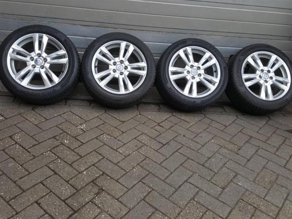 Grote foto origin 17 inch volvo velgen v70 s80 s60 v60 hyrid auto onderdelen banden en velgen