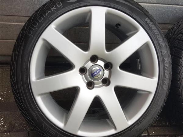 Grote foto 18 volvo velgen winterbanden v70 s80 v60 hybrid auto onderdelen banden en velgen