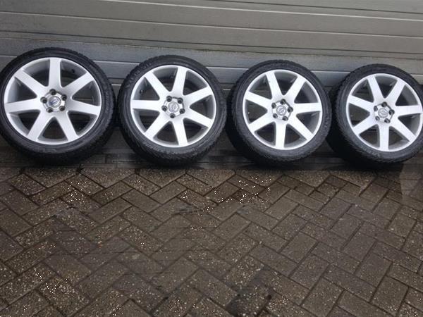 Grote foto 18 volvo velgen winterbanden v70 s80 v60 hybrid auto onderdelen banden en velgen