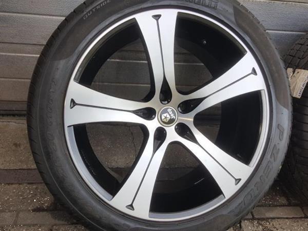 Grote foto 20 jeep cherokee wrangler chrysler 300c velgen auto onderdelen banden en velgen