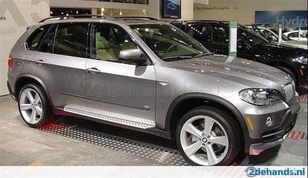Grote foto set 20 inch bmw x5 x6 velgen style 128 banden auto onderdelen banden en velgen