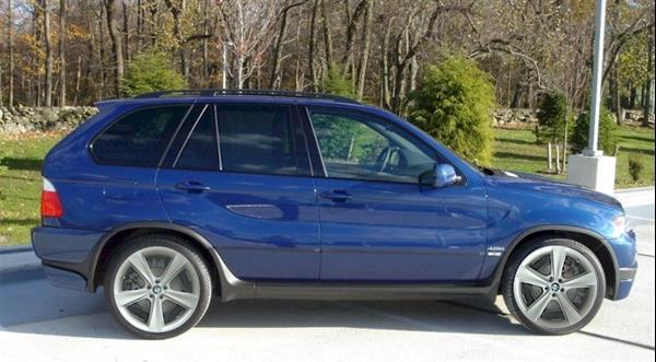 Grote foto set 20 inch bmw x5 x6 velgen style 128 banden auto onderdelen banden en velgen