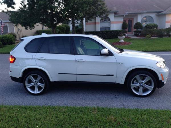 Grote foto set 20 inch bmw x5 x6 velgen style 128 banden auto onderdelen banden en velgen