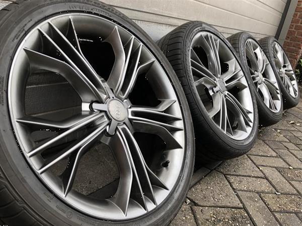 Grote foto 19 inch s line audi a4 b8 b9 a6 s6 4g 4f velgen auto onderdelen banden en velgen