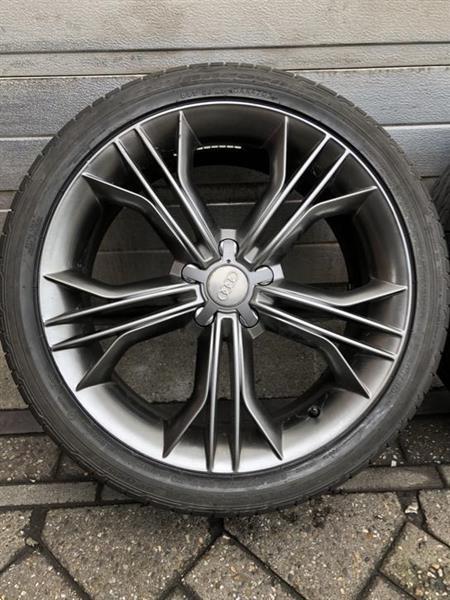 Grote foto 19 inch s line audi a4 b8 b9 a6 s6 4g 4f velgen auto onderdelen banden en velgen
