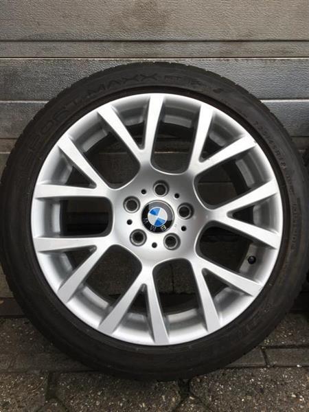 Grote foto orig 18 inch bmw 3 4 serie breedset velgen f30 f31 auto onderdelen banden en velgen