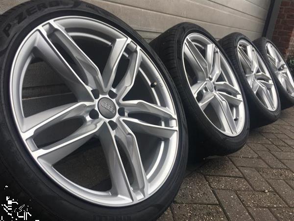 Grote foto 21 s line audi a6 s6 allroad a7 s7 a8 s8 velgen auto onderdelen banden en velgen