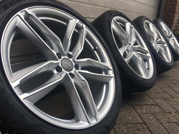 Grote foto 21 s line audi a6 s6 allroad a7 s7 a8 s8 velgen auto onderdelen banden en velgen